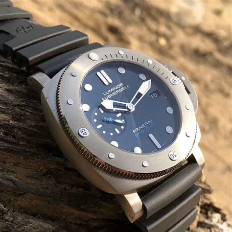 best panerai submersible replica|used panerai submersible.